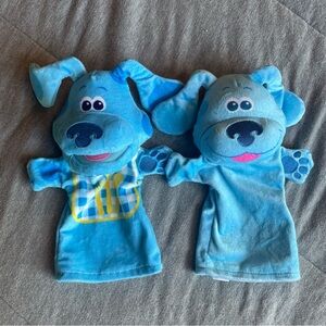 Blues Clues Melissa & Doug Blue Hand Puppet‎ Set